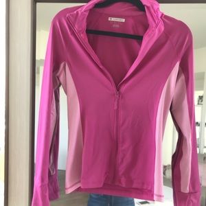 Running zip up jacket